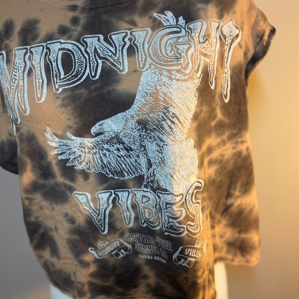 Tie Dye Graphic Tee - Picture 8 of 8